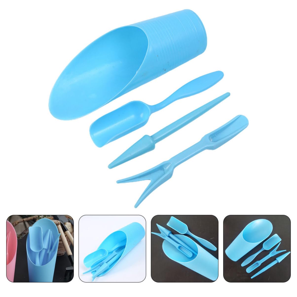 Gardening Tools Wholesale - 4 шт./компл., пластиковое прочное ведро, лопата