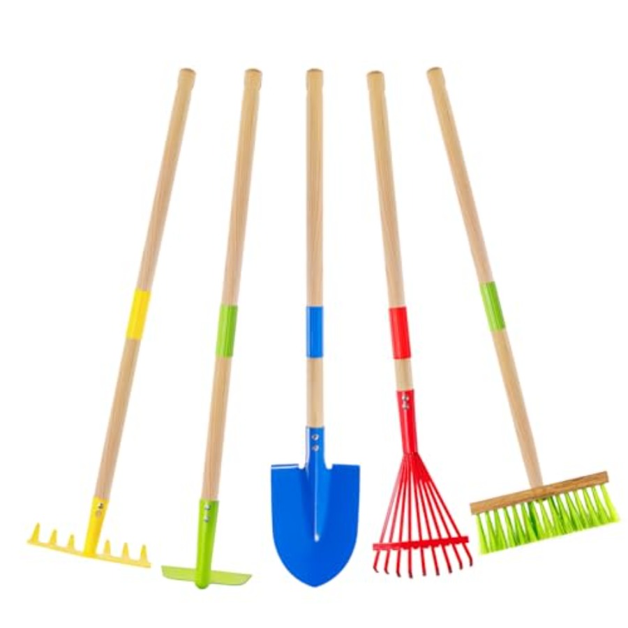 Gardening Tools For Toddlers - Набор садовых инструментов: безопасные для малышей