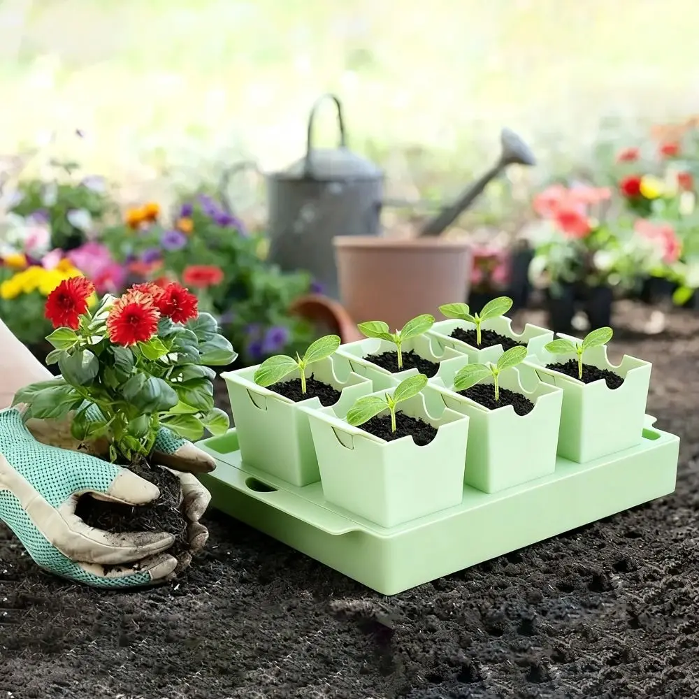 Seed Starter Trays - Стартовый лоток двойного назначения для семян,