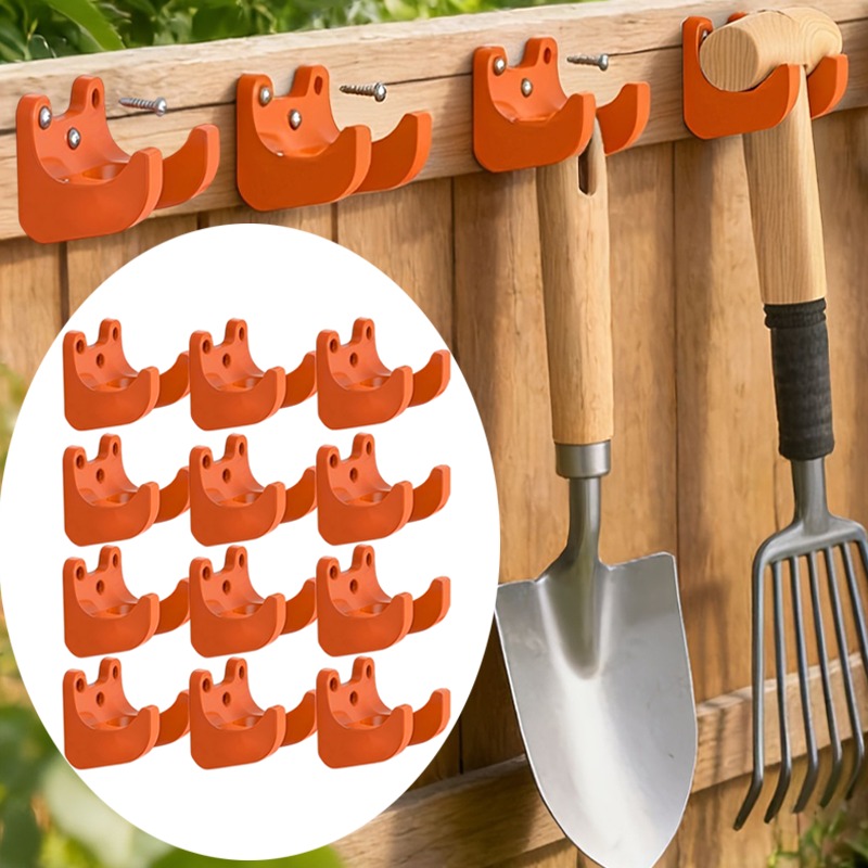 Gardening Tools Organiser - Настенный держатель для садовых инструментов (2-10