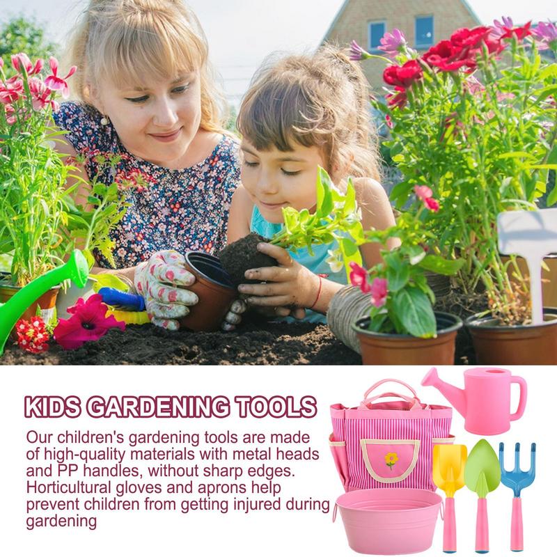 Gardening Tools For Toddlers - Детский садовый набор инструментов, 6X, ферма