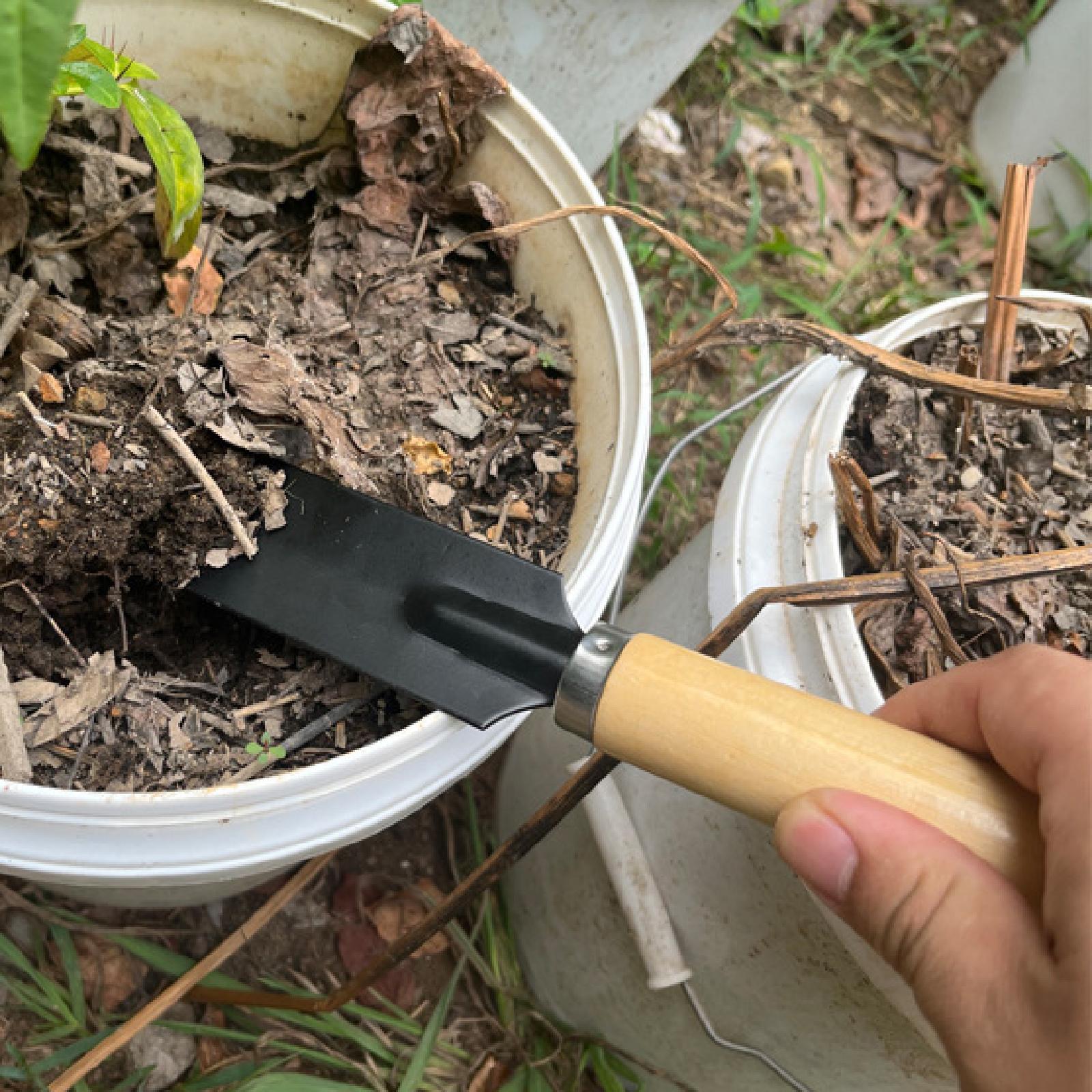 Garden Hand Trowel - Небольшой садовый лопаточный инструмент для копания,