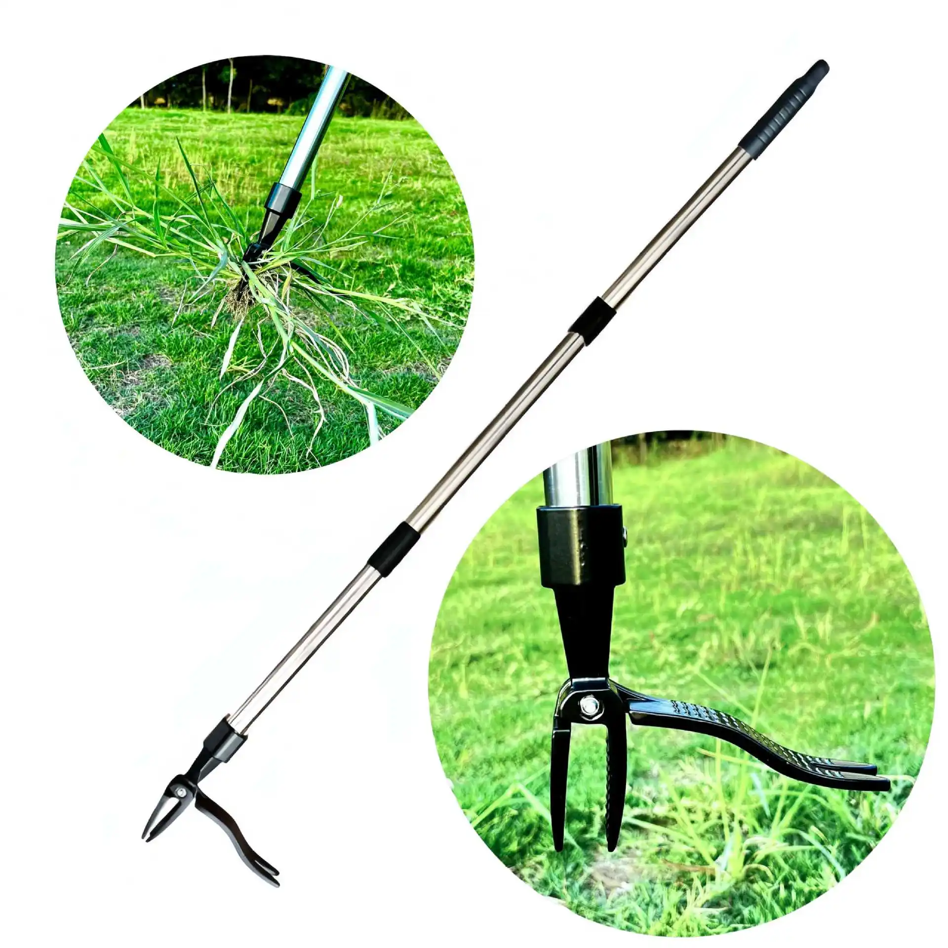 Gardening Tools You Need - Ручной металлический экстрактор сорняков для экономии
