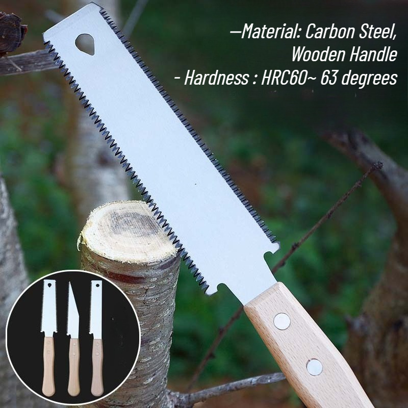 Gardening Hand Tools Japanese - Японская ручная пила с односторонним/двусторонним мелким