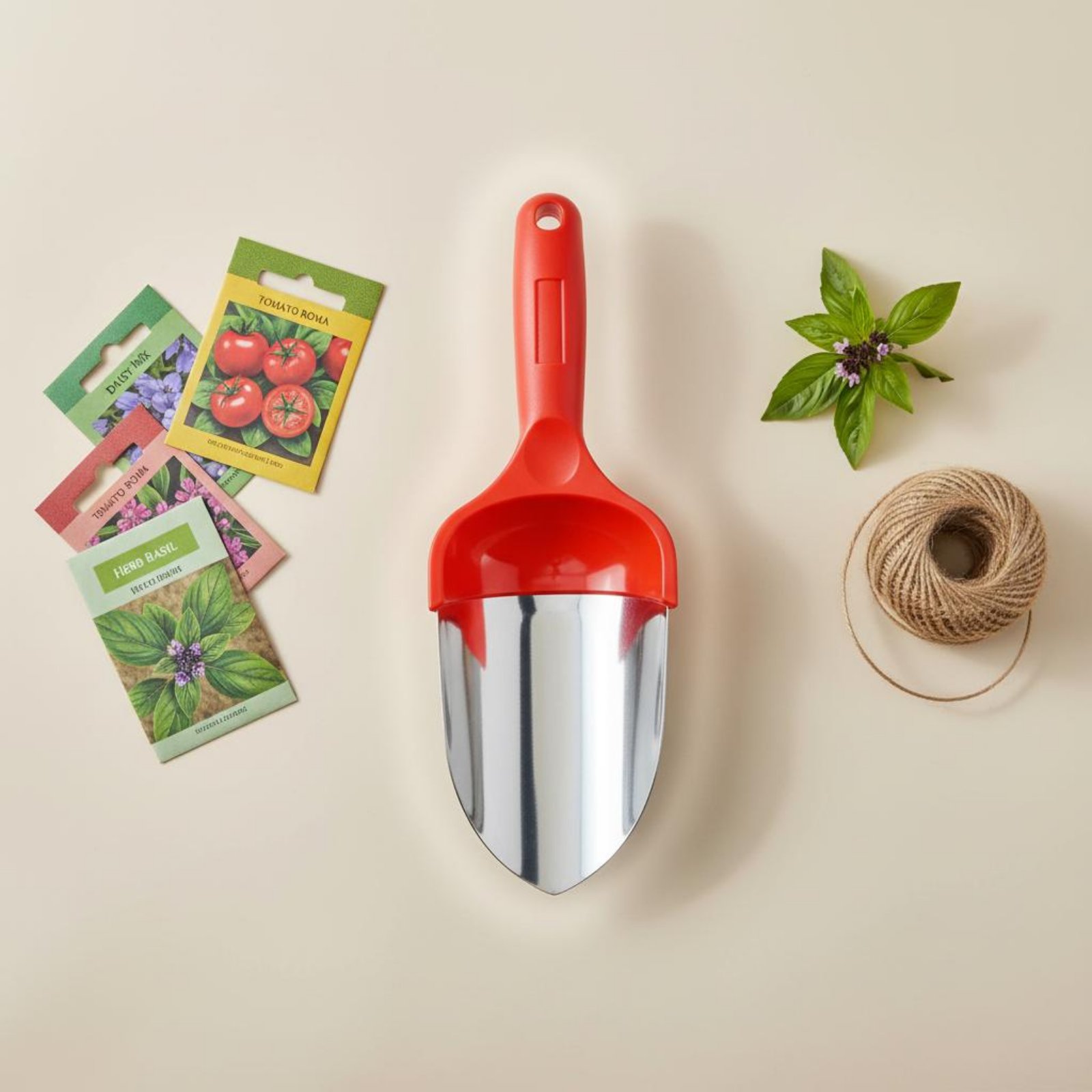 Garden Hand Trowel - Садовый совок из нержавеющей стали: долговечный,