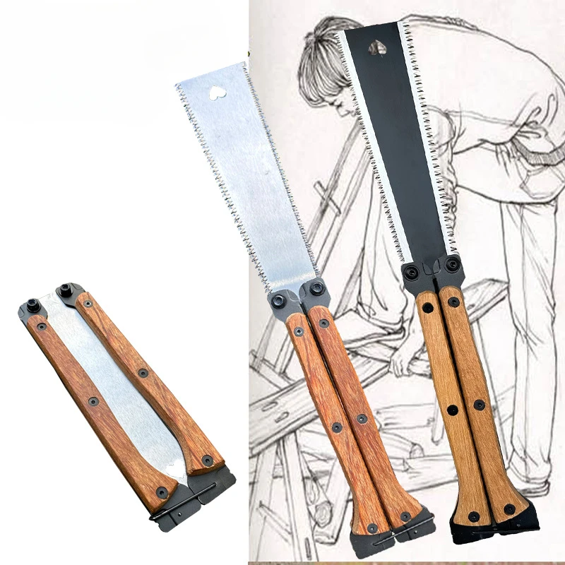 Gardening Hand Tools Japanese - Ручной инструмент Складная пила SK5 Стальная