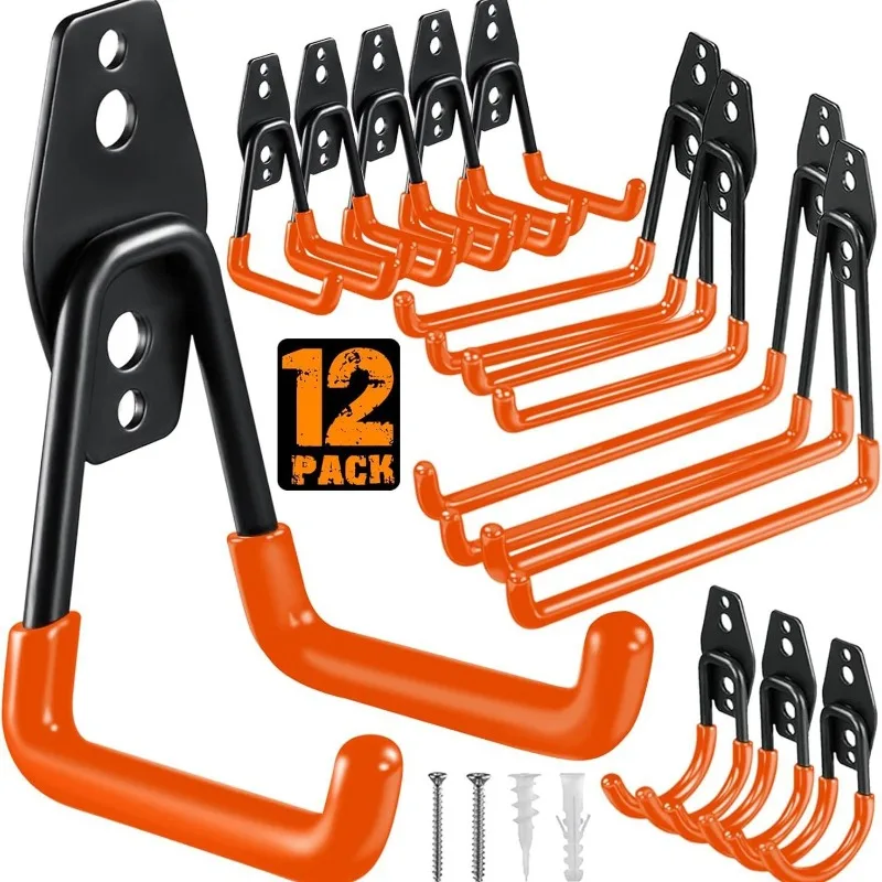 Gardening Tools Organiser - Набор из 12 крючков для хранения
