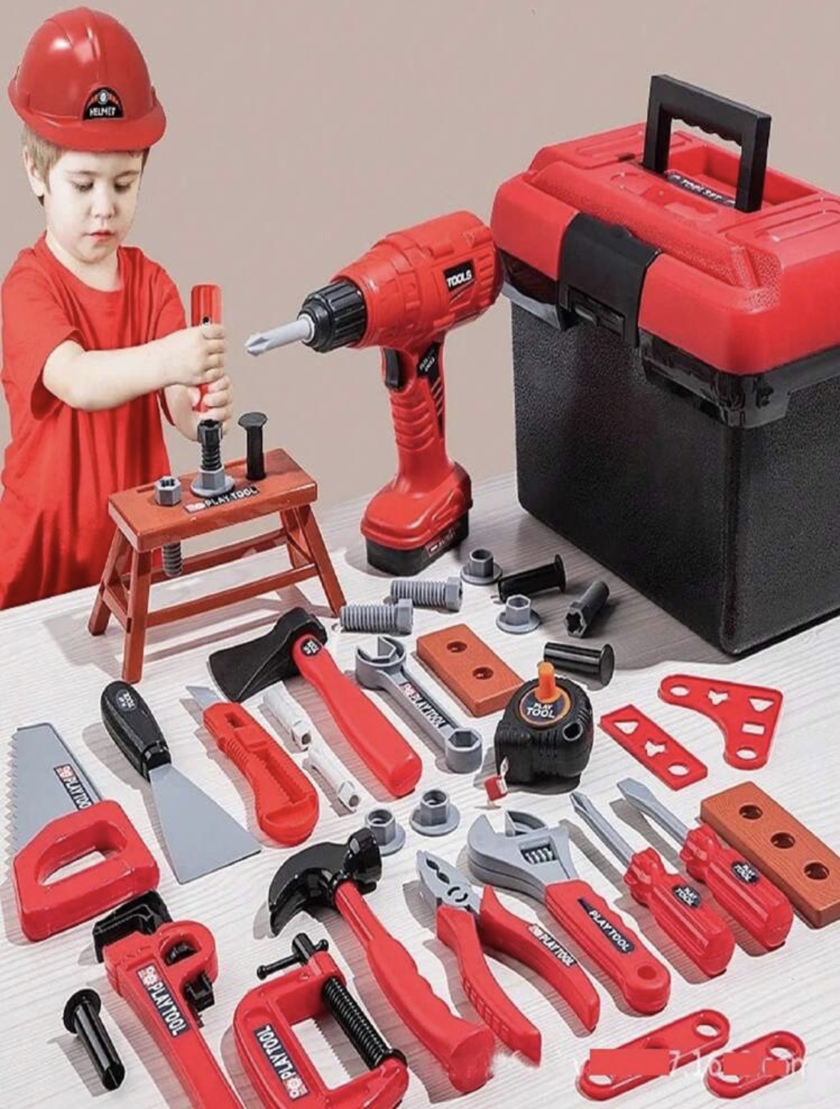 Gardening Tools For Toddlers - Набор детских инструментов-игрушек 68/55/41/38 предметов: Имитационный