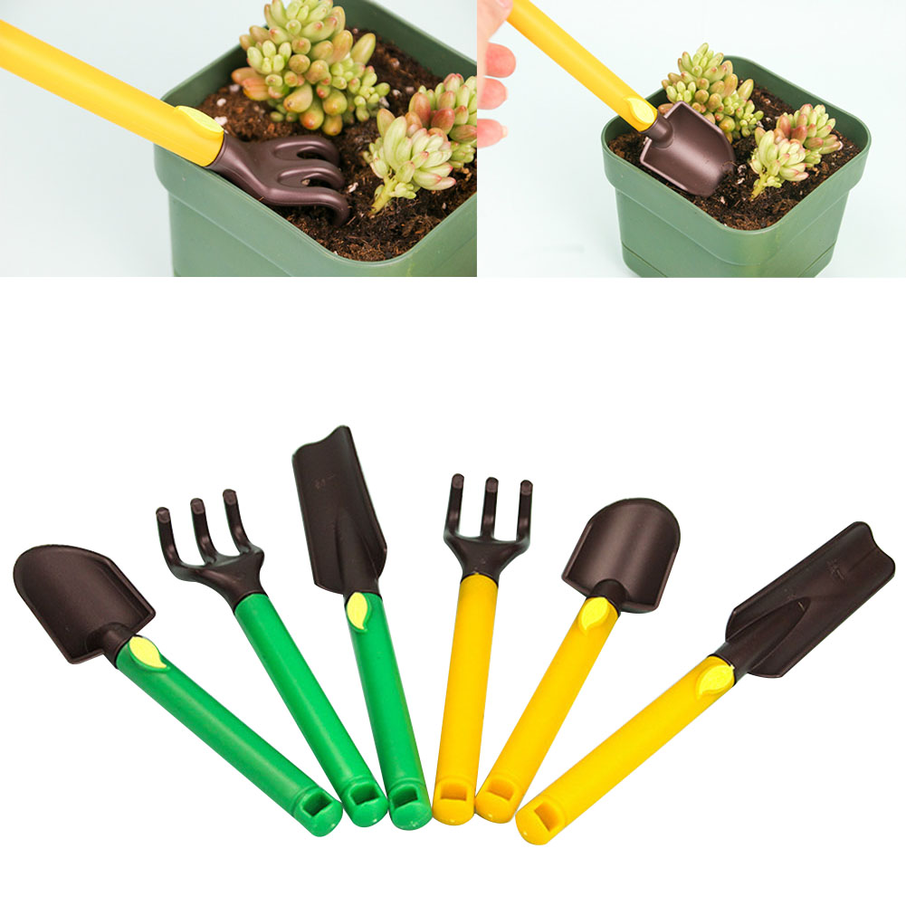 Gardening Tools For Toddlers - 3 шт., детский набор садовых инструментов,