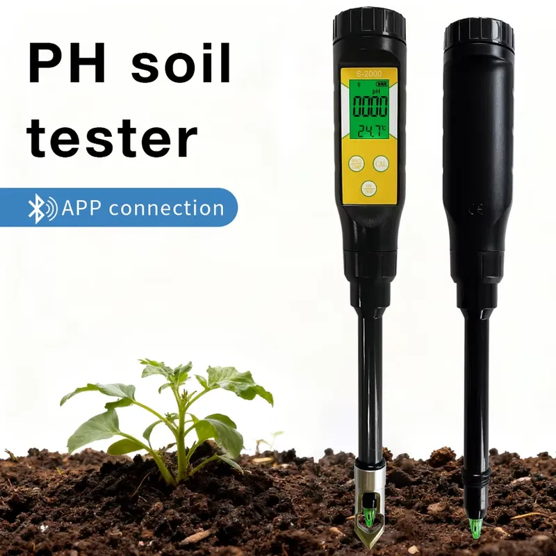 Интеллектуальный измеритель pH – обзор и цена Soil Ph Meter
