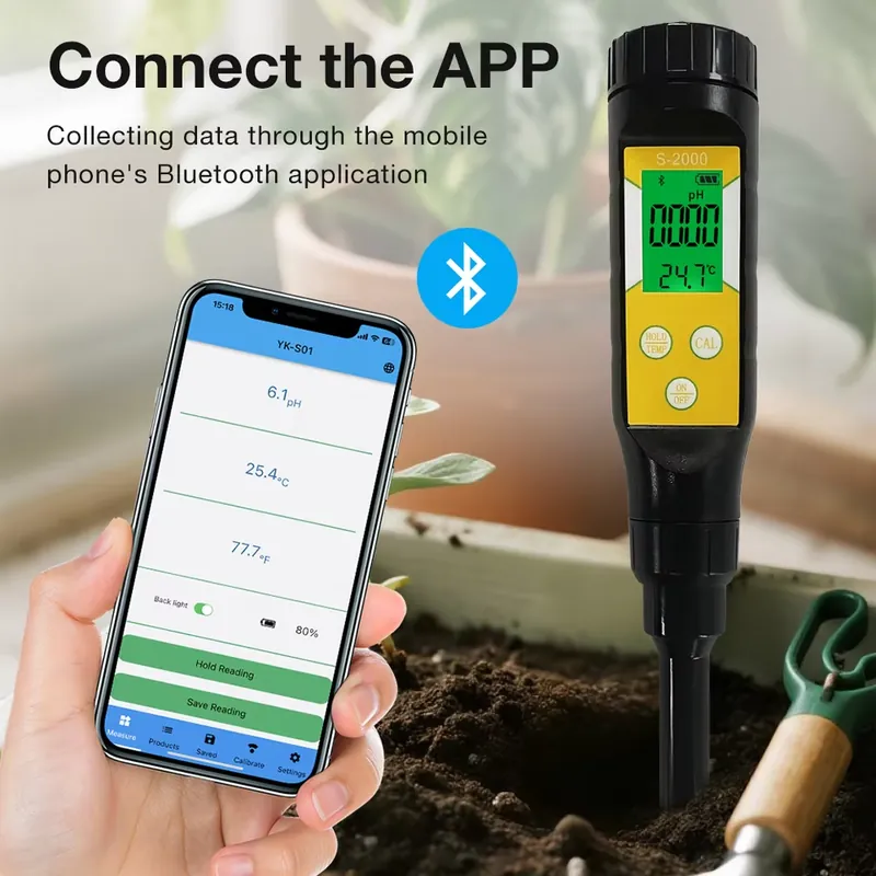Интеллектуальный измеритель pH – обзор и цена Soil Ph Meter