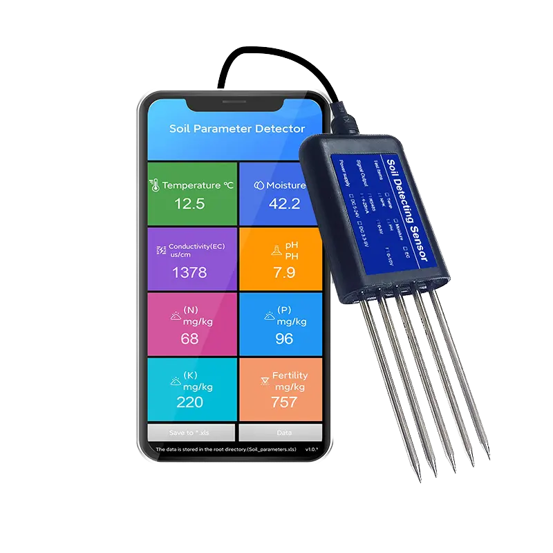2026 TR-300 8-в-1 Измеритель в – обзор и цена Soil Ph Meter