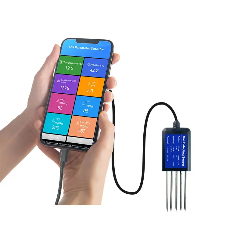 2026 TR-300 8-в-1 Измеритель в – обзор и цена Soil Ph Meter