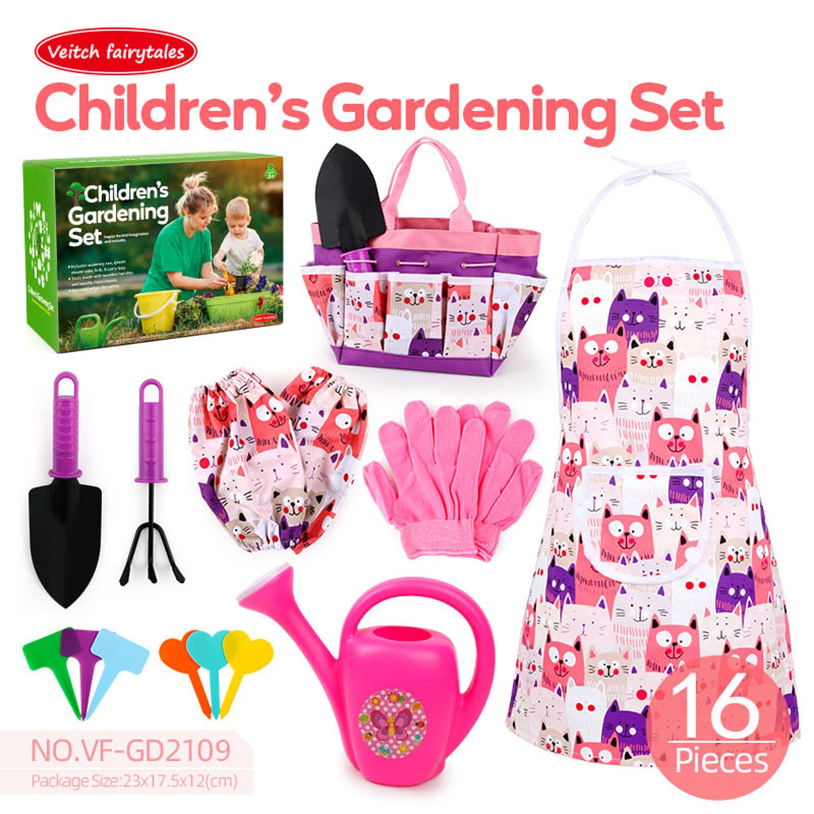 Набор садовых инструментов для – обзор и цена Gardening Tools For Toddlers