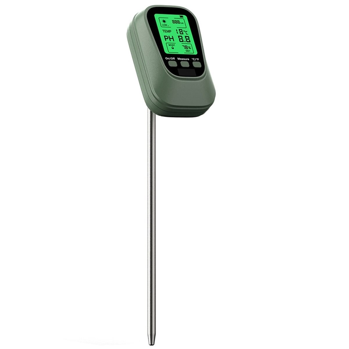 Измеритель pH почвы DT75BG 4-в – обзор и цена Soil Ph Meter
