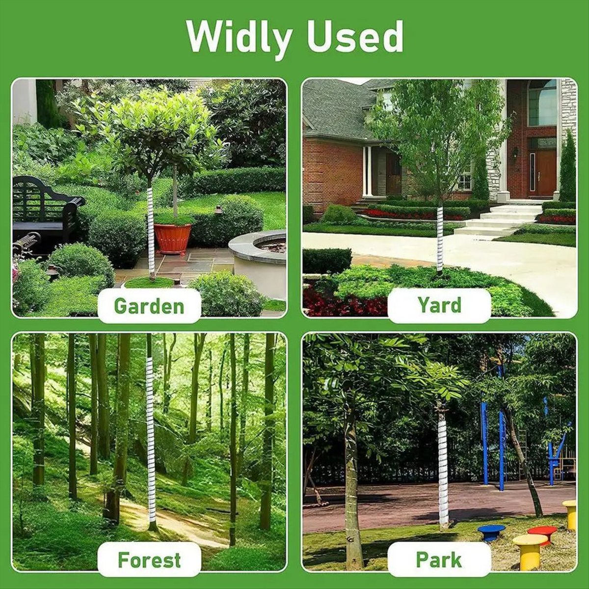 Защита стволов деревьев A75K:  – обзор и цена Gardening Tools B&M