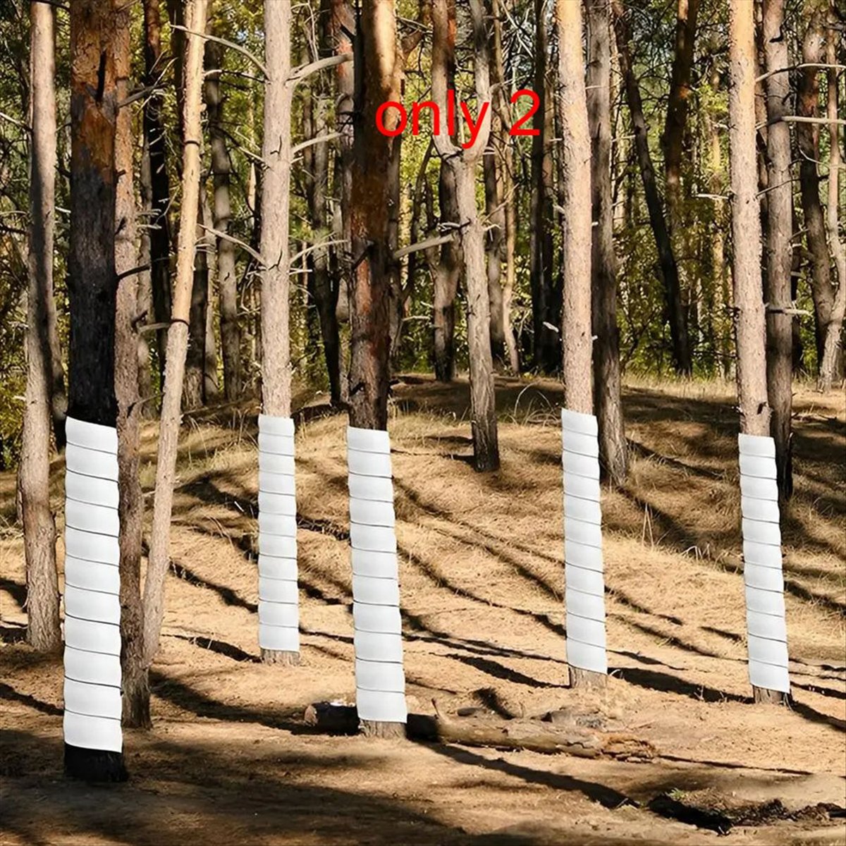 Защита стволов деревьев A75K:  – обзор и цена Gardening Tools B&M