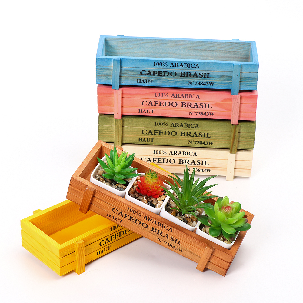 Горшок из натурального дерева  – обзор и цена Gardening Tools Organiser