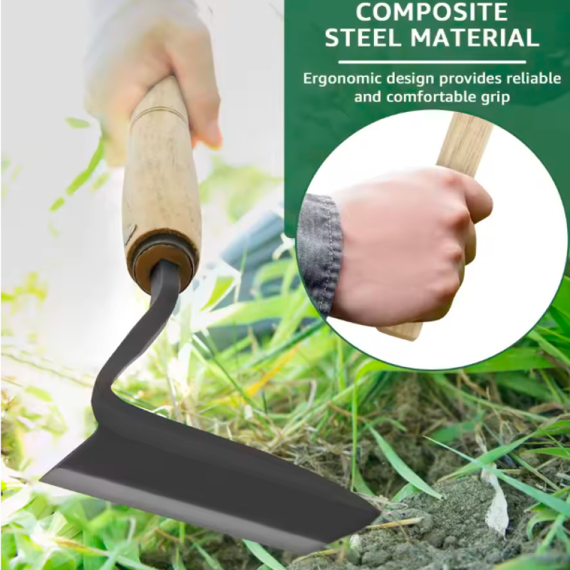 Серп для прополки с деревянной – обзор и цена Garden Hand Trowel