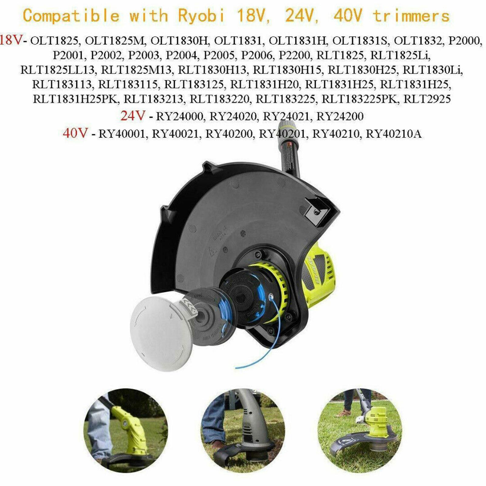 Крышки для катушек триммера Ou – обзор и цена Gardening Tools Ryobi