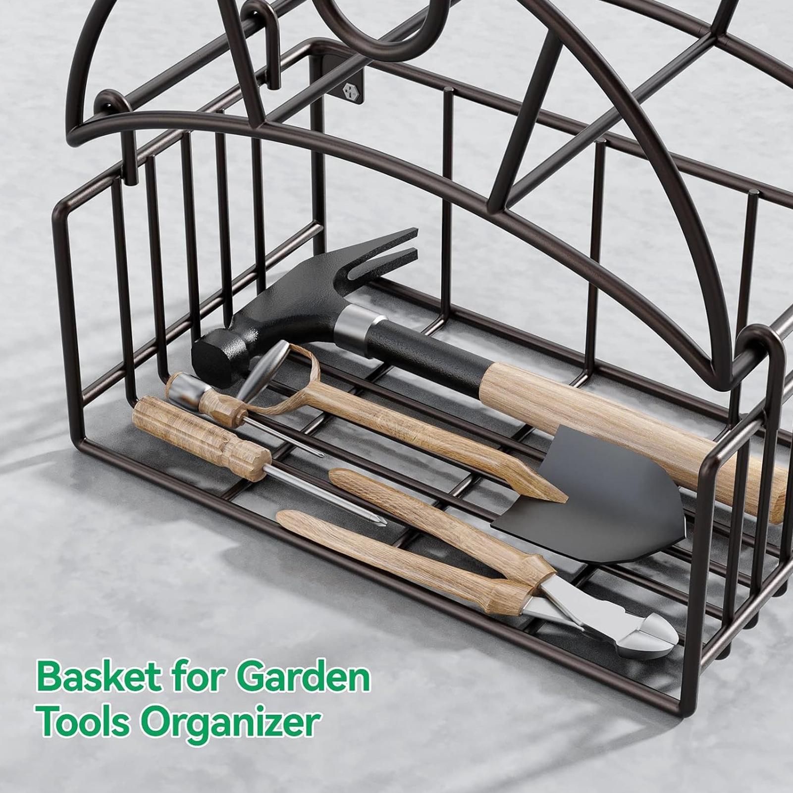 Многофункциональный настенный  – обзор и цена Gardening Tools Organiser