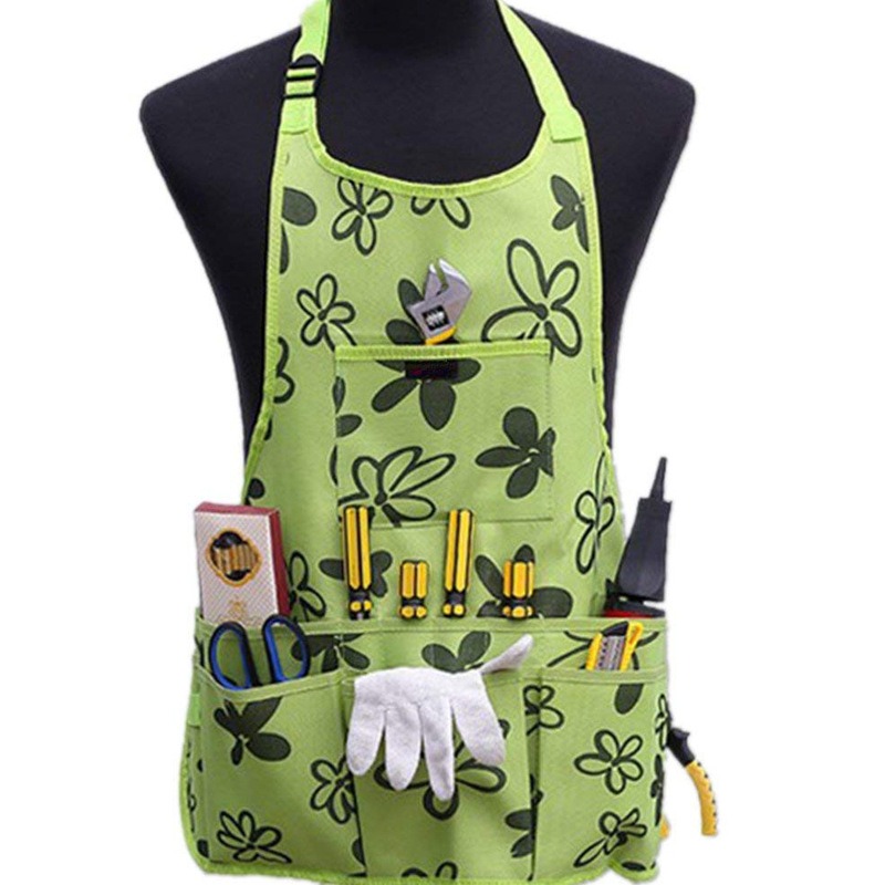 Фартук для сада с карманами дл – обзор и цена Gardening Tools Organiser