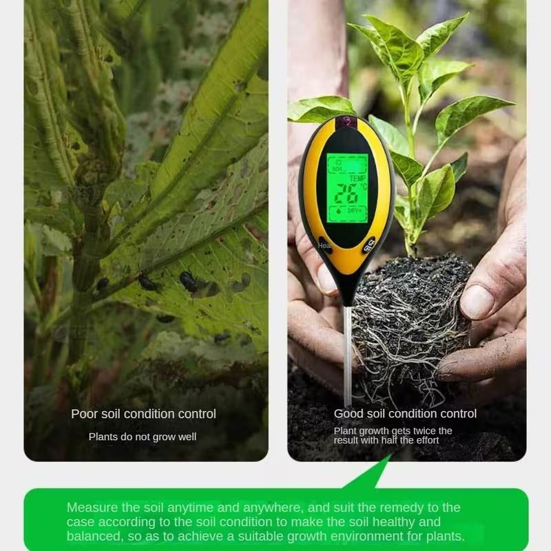 Многофункциональный измеритель – обзор и цена Soil Ph Meter