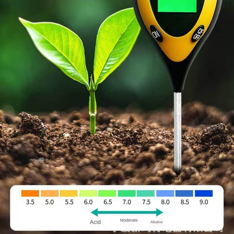 Многофункциональный измеритель – обзор и цена Soil Ph Meter