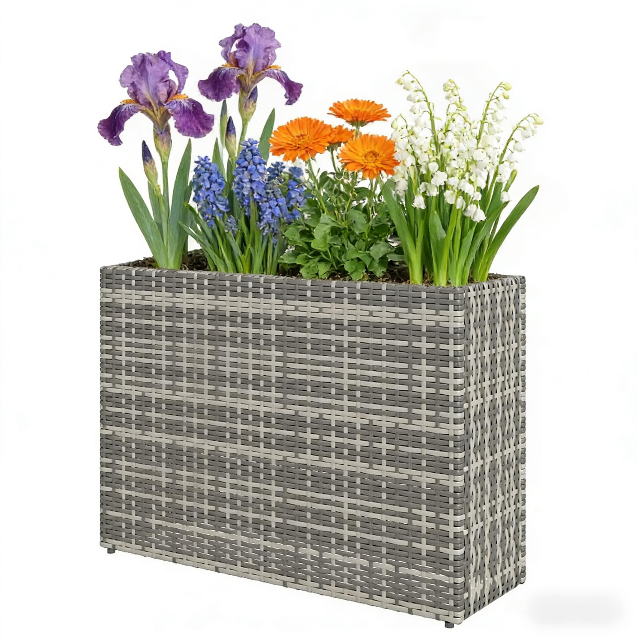 Приподнятая грядка для сада, в – обзор и цена Raised Bed Planter Box