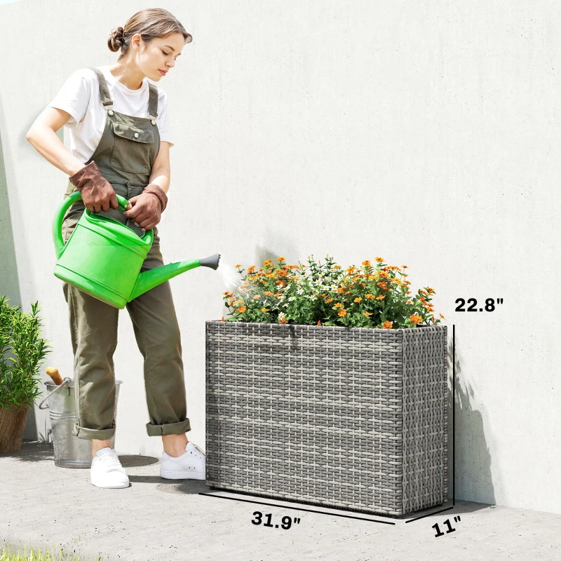 Приподнятая грядка для сада, в – обзор и цена Raised Bed Planter Box