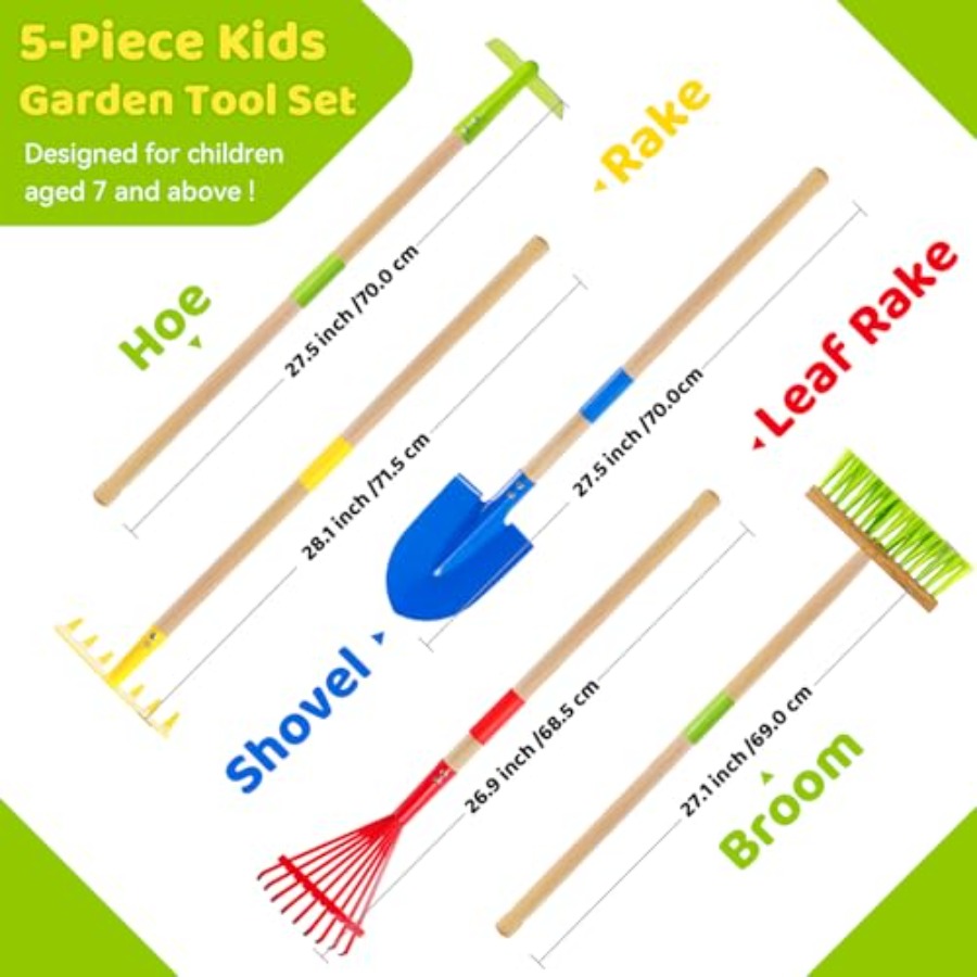 Набор садовых инструментов: бе – обзор и цена Gardening Tools For Toddlers