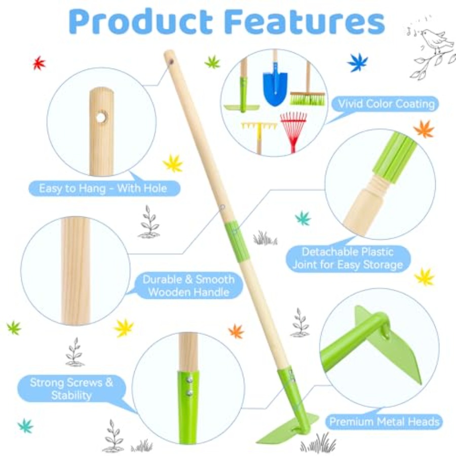 Набор садовых инструментов: бе – обзор и цена Gardening Tools For Toddlers