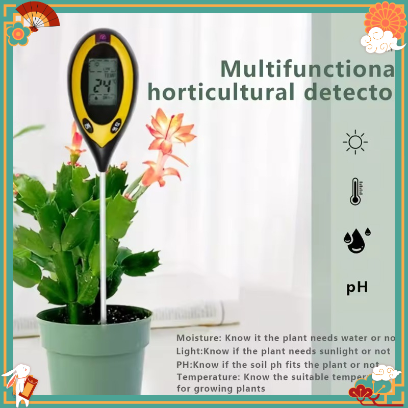 Многофункциональный измеритель – обзор и цена Soil Ph Meter