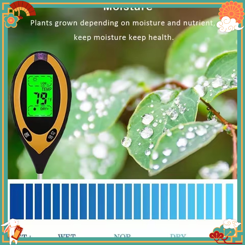 Многофункциональный измеритель – обзор и цена Soil Ph Meter
