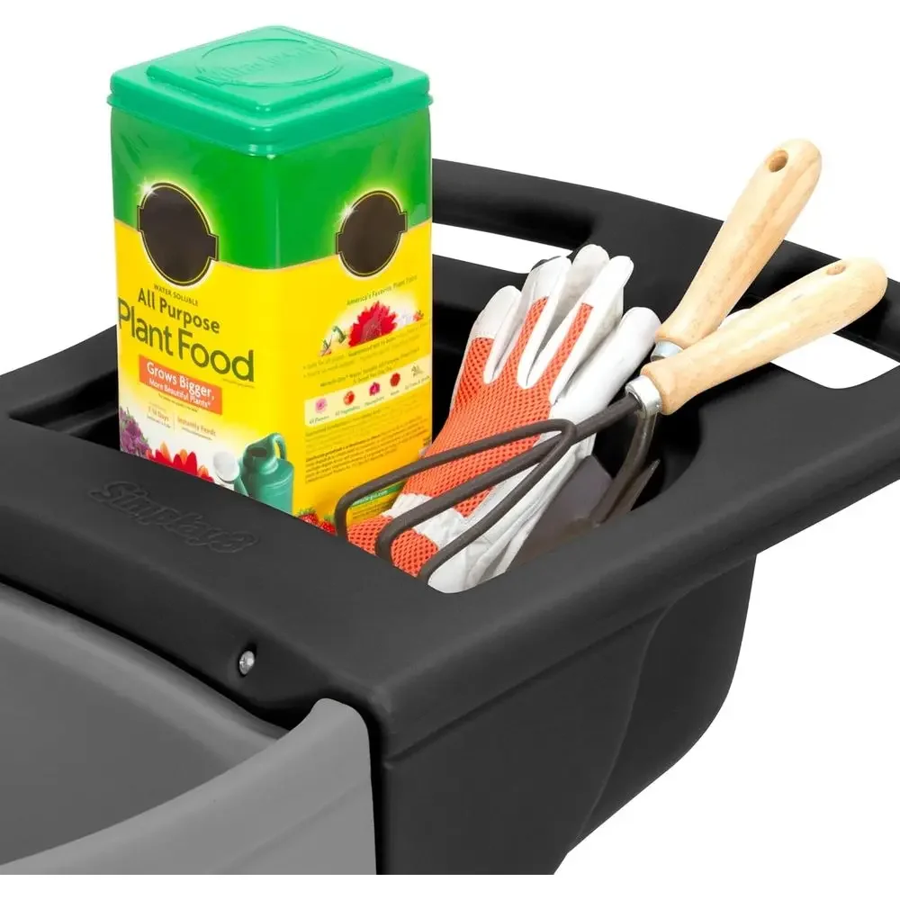 Прочная тачка с отсеком для хр – обзор и цена Gardening Tools Made In Usa