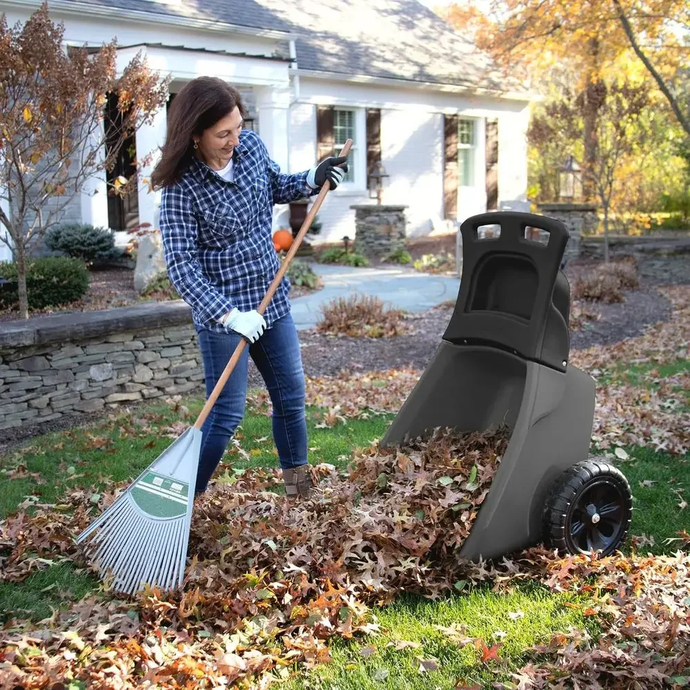 Прочная тачка с отсеком для хр – обзор и цена Gardening Tools Made In Usa