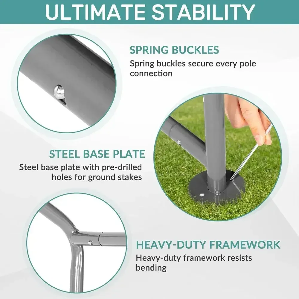 Прочный уличный навес для хран – обзор и цена Gardening Tools You Need