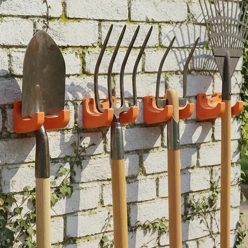 Настенный держатель для садовы – обзор и цена Gardening Tools Organiser