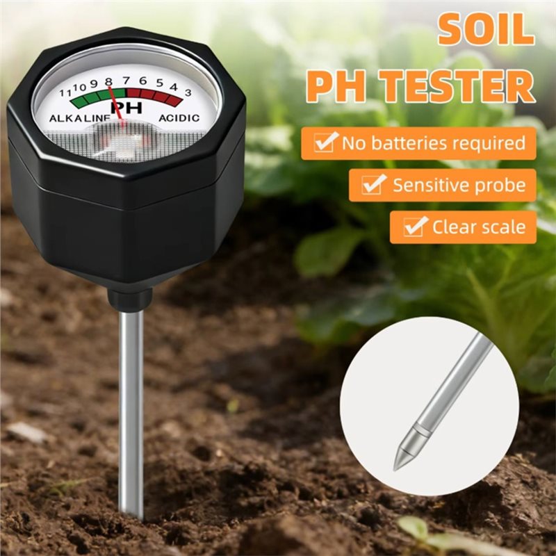 НОВИНКА! В НАЛИЧИИ - Измерител – обзор и цена Soil Ph Meter