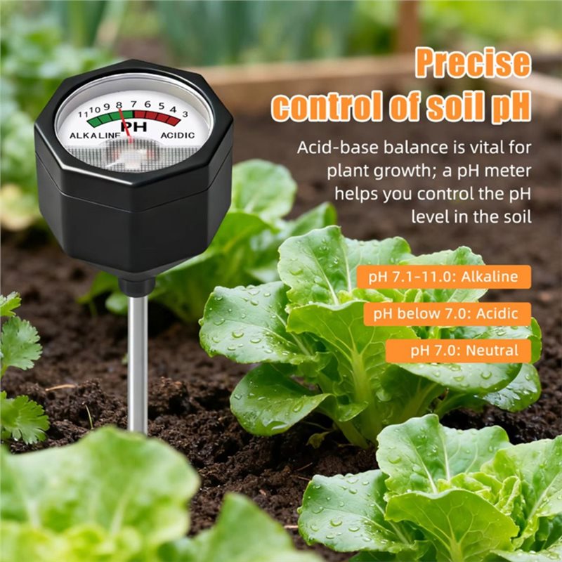 НОВИНКА! В НАЛИЧИИ - Измерител – обзор и цена Soil Ph Meter