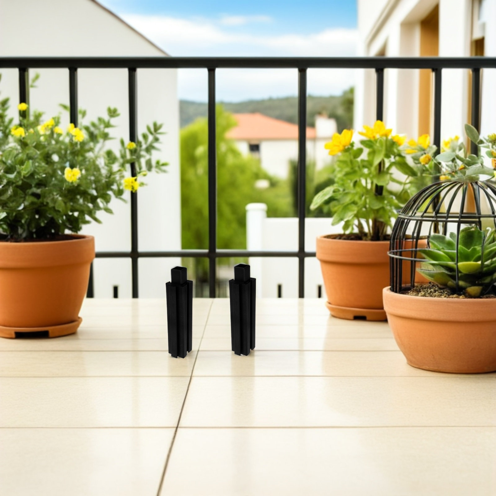 12 шт. пластиковых опор для ка – обзор и цена Raised Bed Planter Box