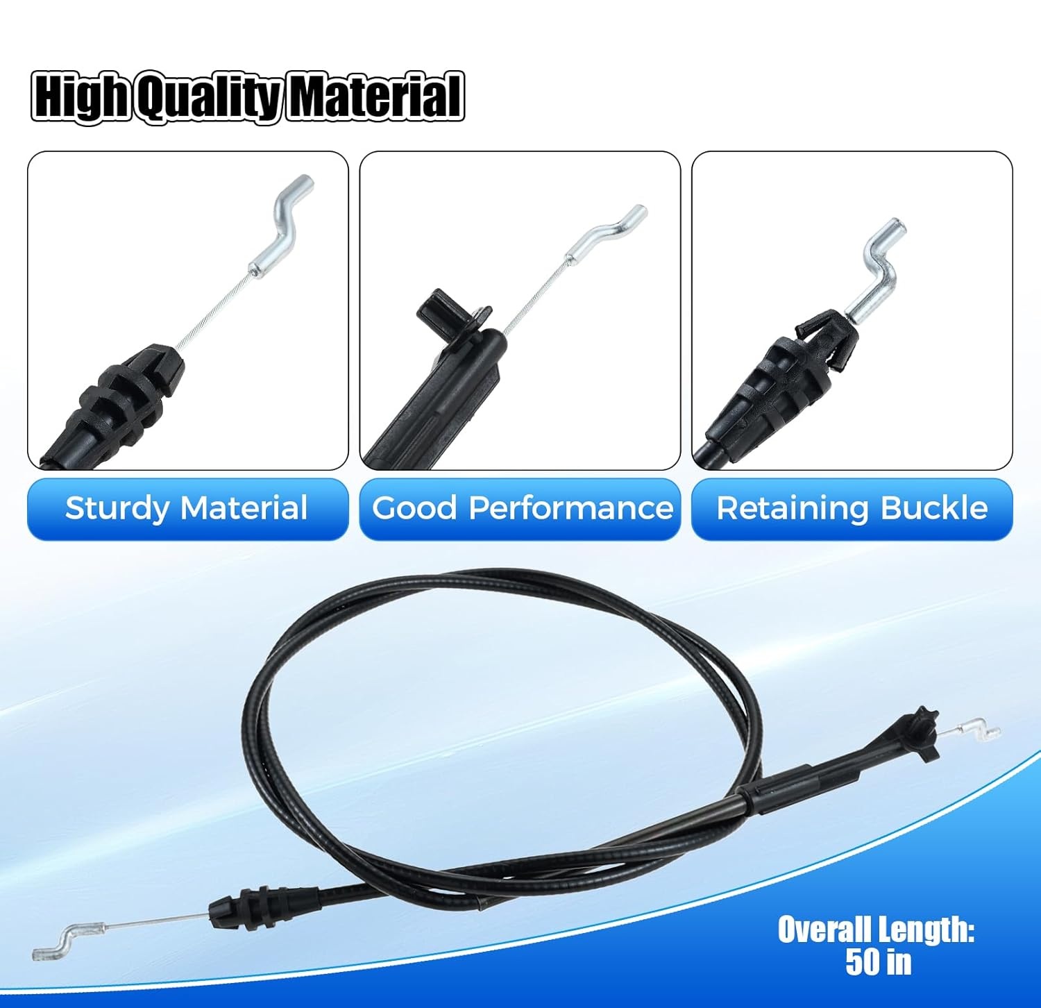 Трос тормозной PP B&S 139-6594 – обзор и цена Gardening Tools B&M