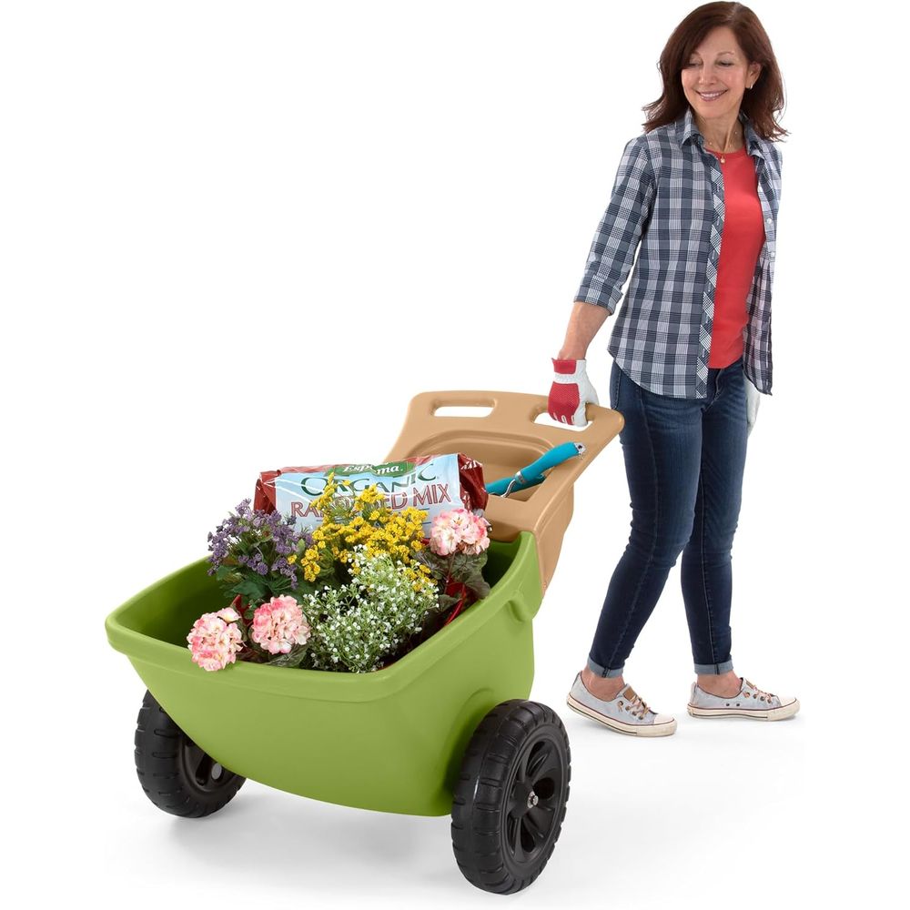 Прочная тачка с отсеком для хр – обзор и цена Gardening Tools Made In Usa