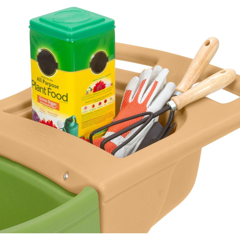 Прочная тачка с отсеком для хр – обзор и цена Gardening Tools Made In Usa