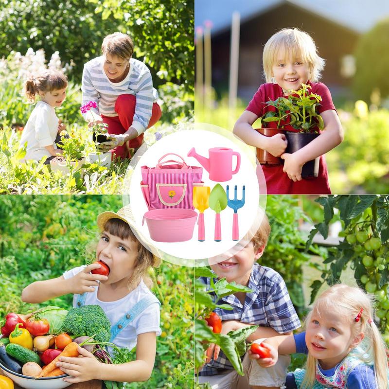 Детский садовый набор инструме – обзор и цена Gardening Tools For Toddlers