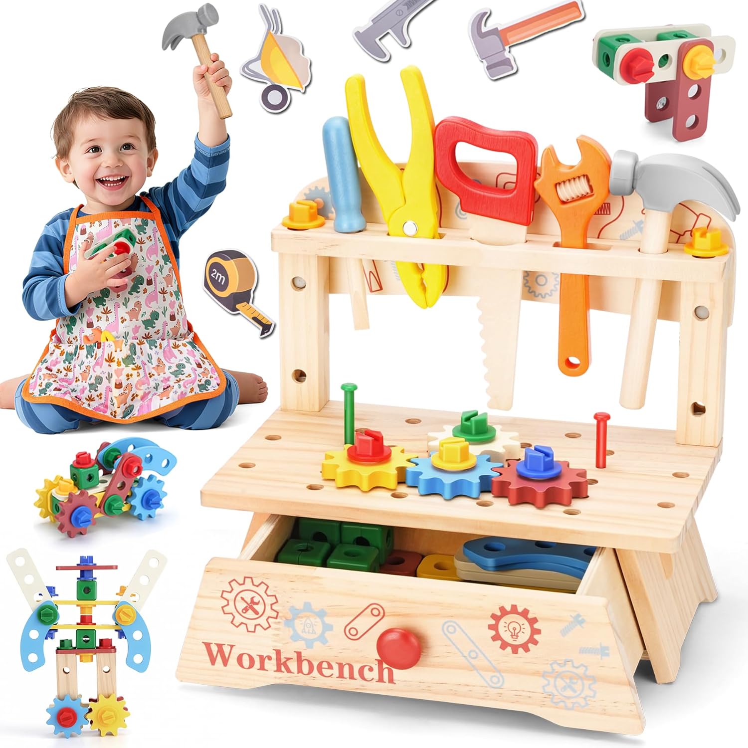 Деревянная скамейка для инстру – обзор и цена Gardening Tools For Toddlers