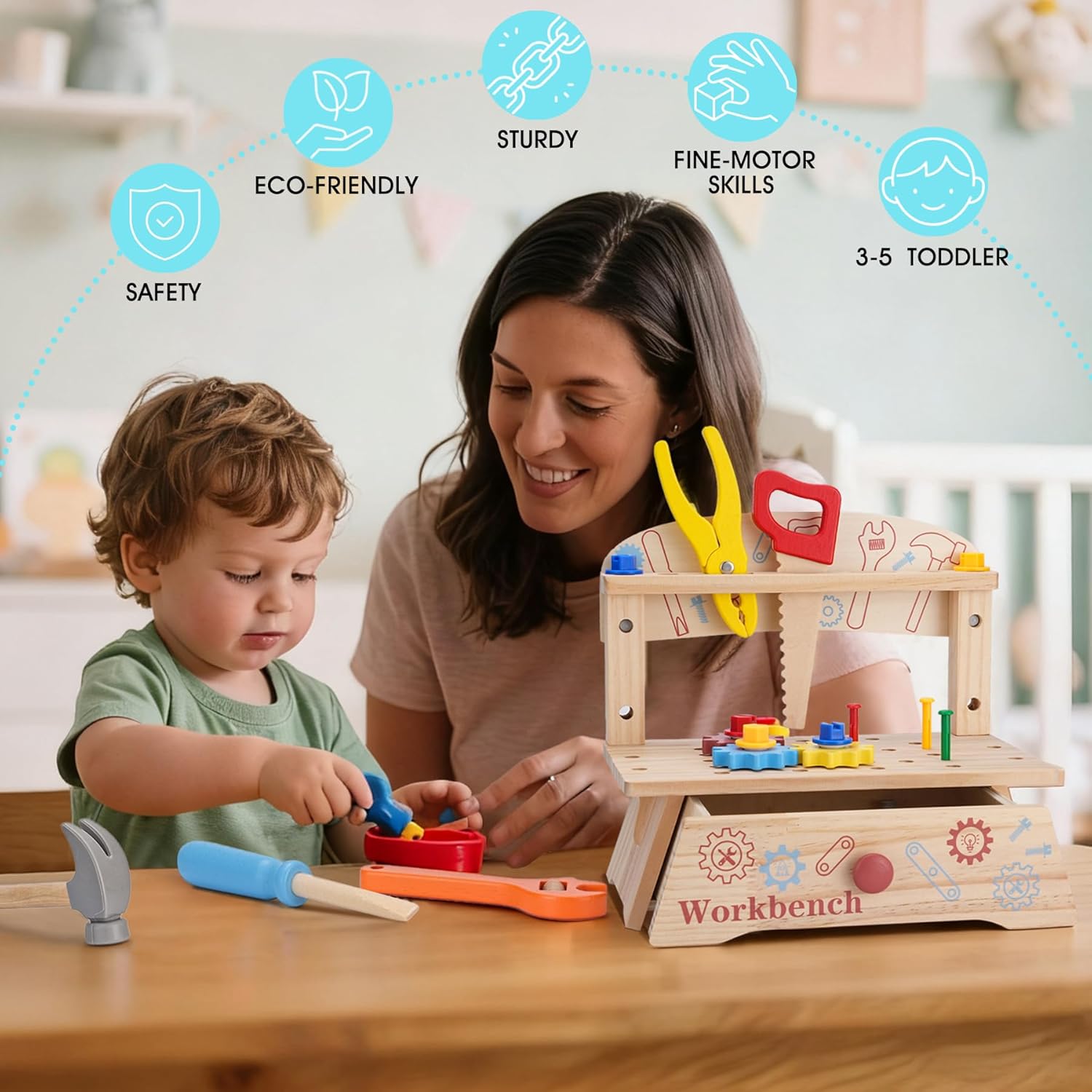 Деревянная скамейка для инстру – обзор и цена Gardening Tools For Toddlers