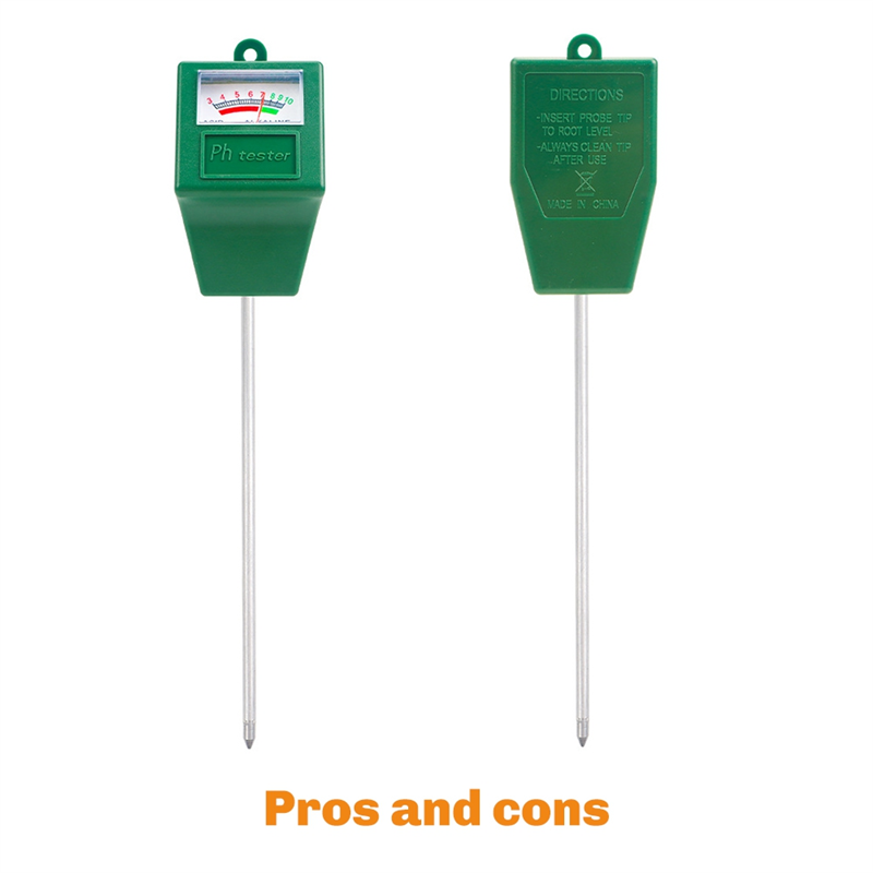 A53Q-miernik pH почвы PH-метр  – обзор и цена Soil Ph Meter