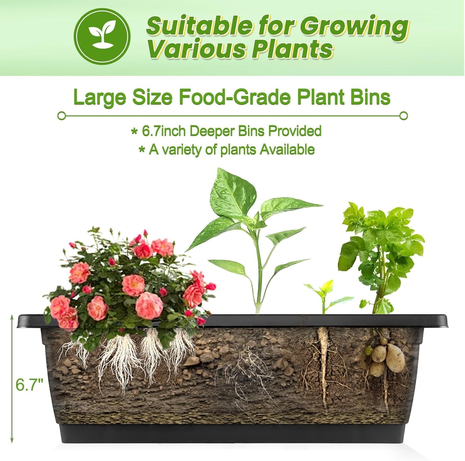 Вертикальная приподнятая грядк – обзор и цена Raised Bed Planter Box
