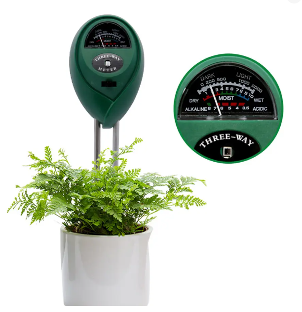 Садовый pH-метр, солнечный све – обзор и цена Soil Ph Meter